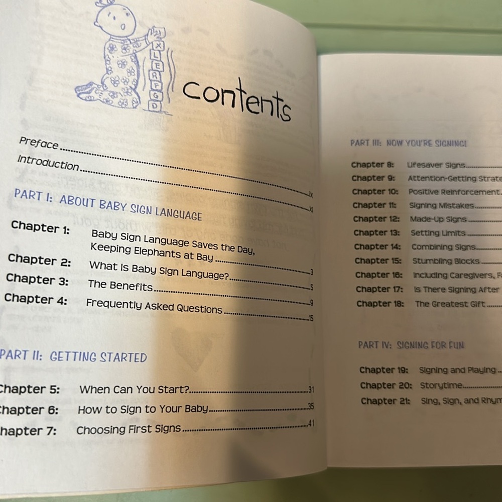 Baby Sign Language Basics Book - Picture 2 of 10